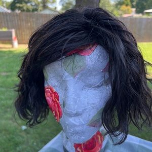 It’s a Cap Weave 100% human hair weave wig